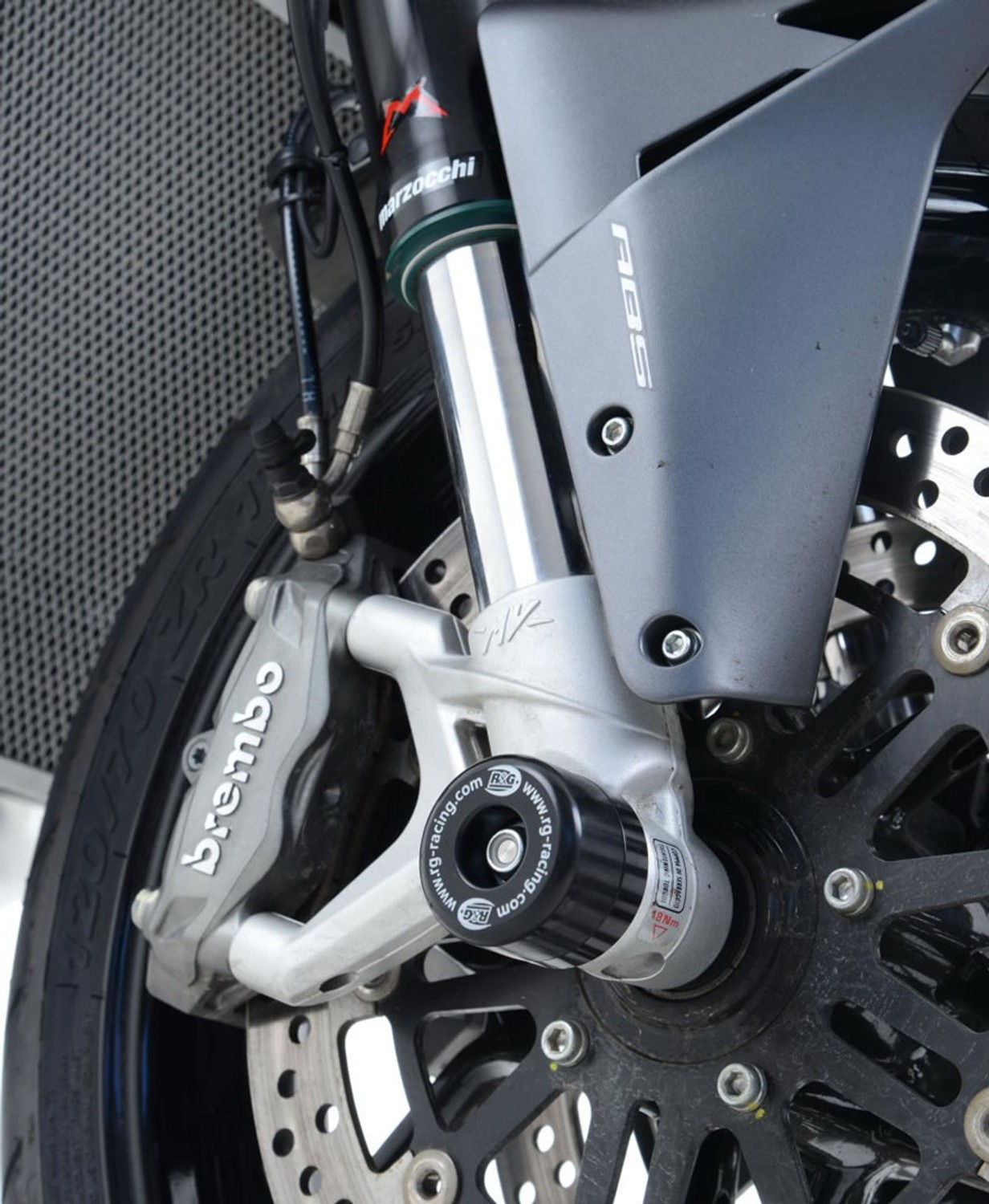 R&G Racing Fork Protectors for the MV Agusta Stradale 800 '14-'18 / Turismo Veloce 800 '14-'22 R&G Racing Fork Protectors for the MV Agusta Stradale 800 '14-'18 / Turismo Veloce 800 '14-'22